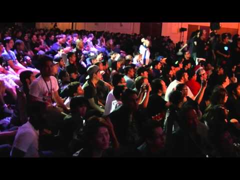 Infiltration vs MCZ Tokido - Evo 2013 Crowd Monster Reactions