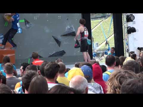 IFSC World Bouldering Championship 2014