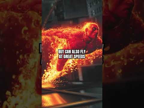 Human Torch is Not to Be Underestimated #shorts #marvel #comics