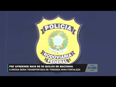PRF apreende mais de 50 quilos de Maconha em trânsito de Teresina para Fortaleza 04 05 2023