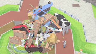 Make Taurus - Getting The Biggest Cow Possible - Katamari Damacy Reroll