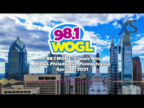 LEGAL ID: "98.1 WOGL" WOGL Philadelphia, Pennsylvania - April 30, 2021