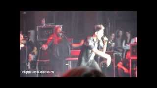 ADAM LAMBERT "Kickin In" Comcast Center Mansfield MA 05.19.2012