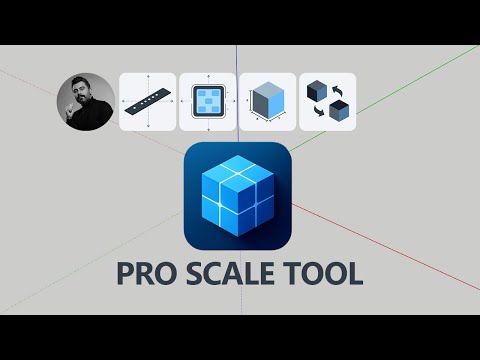ProScale Tool – Scale by Length Plugin for SketchUp