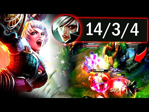 RIVEN HOW TO LITERALLY 1V9 VS ALL S+ TIER TANKS! (INFORMATIVE) - S13 Riven TOP Gameplay!