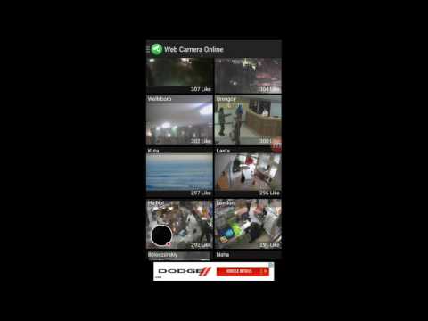 Web Camera Online: CCTV IP Cam Video Surveillance Video
