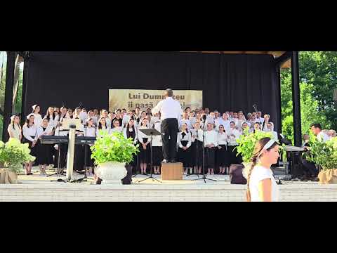 Lăudați pe Domnul Aleluia | Corul Mixt Vicovu de jos