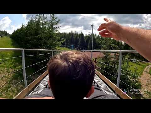 sanie de vara la Toplita