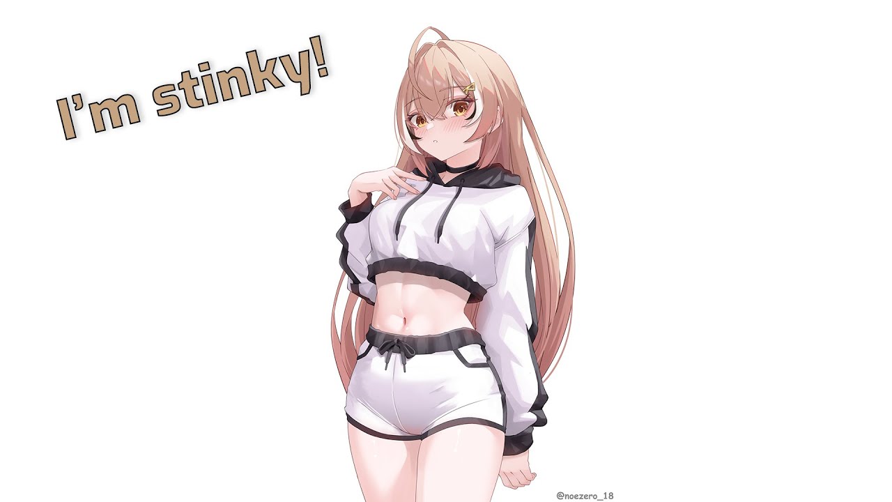 Mumei did you took a bath today?