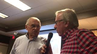 Judge Baner Interview at Bloomington Public Library Presentation 2018
