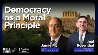 Freedom House CEO: Why Democracy is a Moral Principle