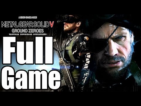 Metal Gear Solid 5 Ground Zeroes Complete Walkthrough No Commentary