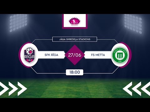 Sieviešu futbola līga | SFK Rīga - FS Metta