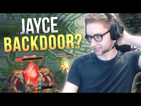 Bjergsen - THE JAYCE BACKDOOR?