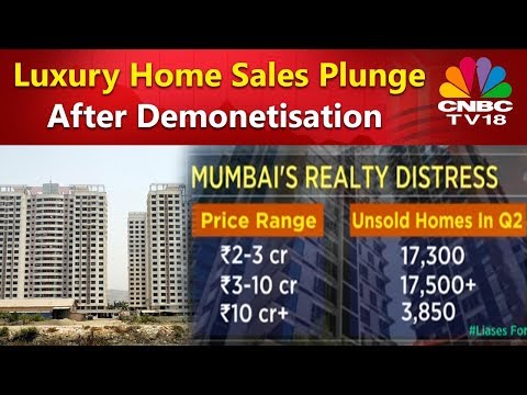 Luxury Home Sales Plunge After Demonetisation