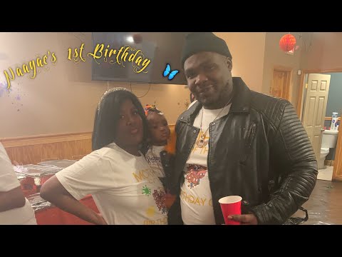 Naayae’s 1st Birthday 🦋