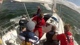 Desperado and friends on lough swilly 2013