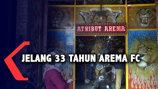 Download lagu Jelang Ulang Tahun Arema, Penjualan Atribut Laris Manis mp3