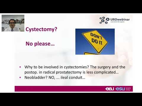Urowebinar: Radical Cystectomy,  the urologist nightmare!