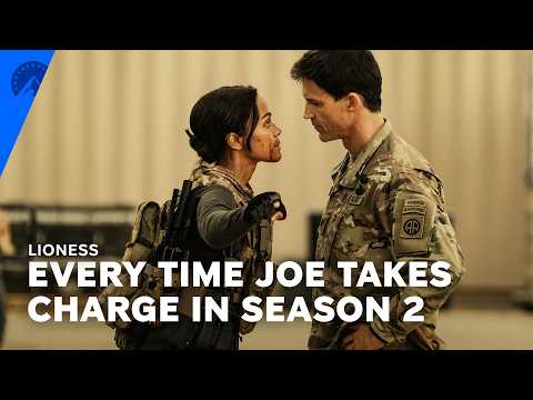 Lioness | Every Time Joe Shows She's The Boss in Season 2 | Paramount+