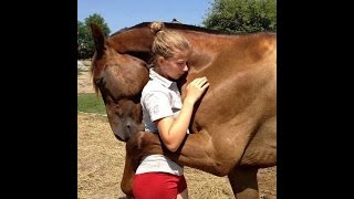 A Girl and her Horse