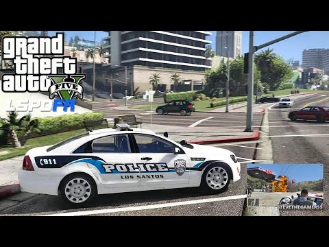 GTA 5 LSPDFR 0.3.1 - EPiSODE 412  - ROCKFORD HILLS PATROL (GTA 5 REAL LIFE POLICE MOD)