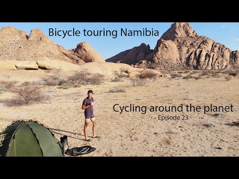 Bicycle touring Namibia | Cycling around the planet #23