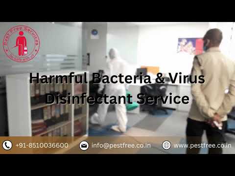 Commercial premises disinfection services