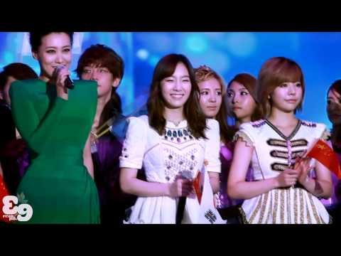[Fancam] 120825 Taeyeon - Ending @ 14th China-Korea Festival in Yeosu