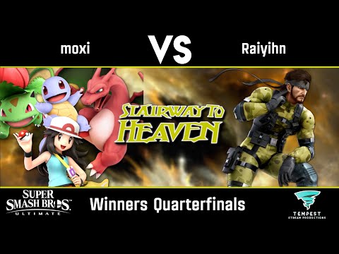 moxi (Pokemon Trainer) vs Raiyihn (Snake) - Winners Quarterfinals - Stairway to Heaven #35