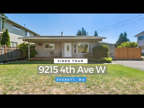 Everett Homes For Sale | 9215 4th Ave W Everett | McDonald Real Estate Group