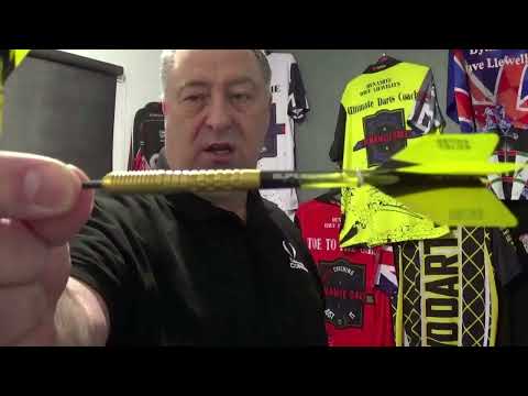 MISSION DARTS REBUS Review.