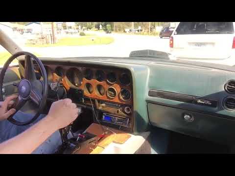 200R4 manual valve body test drive
