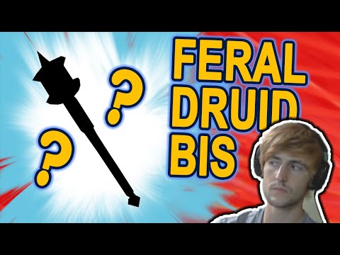 Every Feral Druid NEEDS this weapon to be relevant in Classic WoW