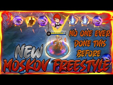 FREESTYLE MOSKOV MONTAGE! IS IT POSSIBLE?! | MOSKOV FREESTYLE 2020 | MLBB