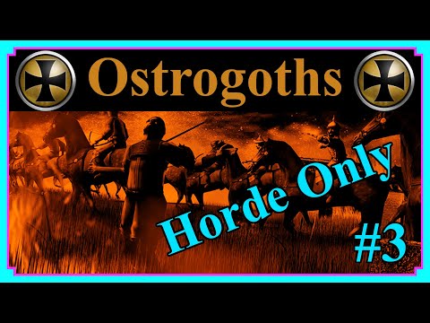 Ostrogoth Horde Only #3 Rome Sweet Home | Rome Total War | Barbarian Invasion