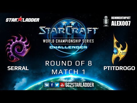 2019 WCS Summer Challenger EU - Ro8 Match 1: Serral (Z) vs PtitDrogo (P)