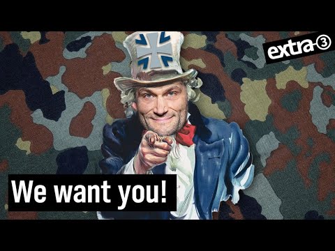 Song für die Bundeswehr: Boris' Bundeswehrbande | extra 3 | NDR