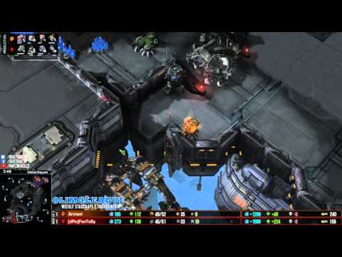 Armani vs FanTaSy G3 - ZvT - Olimoleague #46