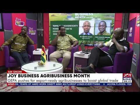 Agribusiness Month: GEPA pushes for export-ready agribusiness to boost global trade