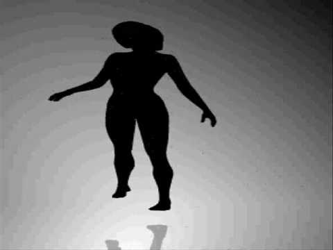 Watch her dance! (optical illusion)