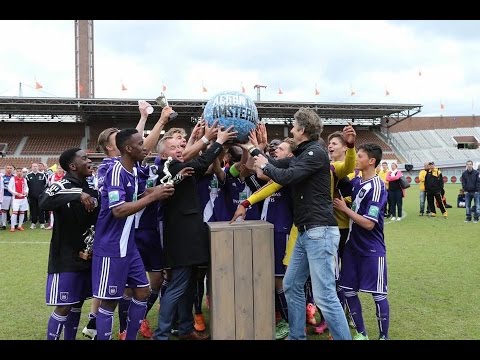 Samenvatting finale Ajax A1 - Anderlecht 1-1 (Anderlecht wns)