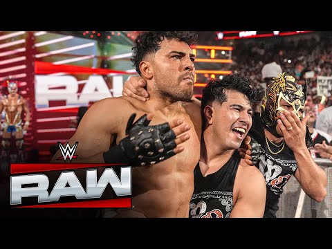 The LWO become No. 1 Contenders after El Grande Americano confusion: Raw highlights, July 21, 2025