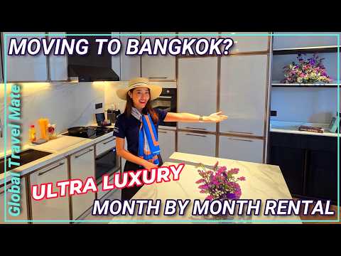 La Clef Bangkok Luxury Month By Month Serviced Apartment for Rent in upscale Thonglor 🇹🇭 Thailand