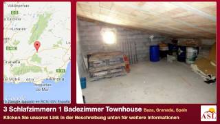 preview picture of video '3 Schlafzimmern 1 Badezimmer Townhouse zu verkaufen in Baza, Granada, Spain'