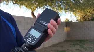 Video thumbnail for Yongnuo YN 560 II Review And Tutorial by DFPV