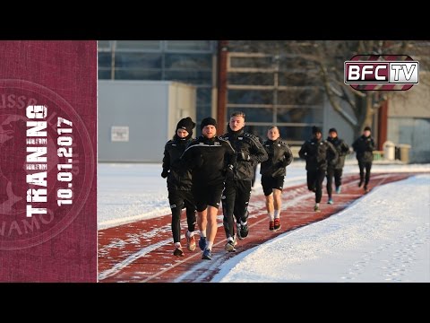 Training  vom 10.01.2017 BFC Dynamo