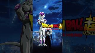 Frieza Vs Dragon ball Super Hero Movie Charachters