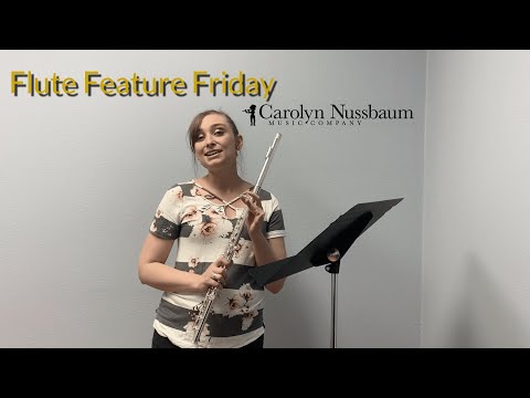 Flute Feature Friday 6/26, Carolyn Nussbaum Music Company