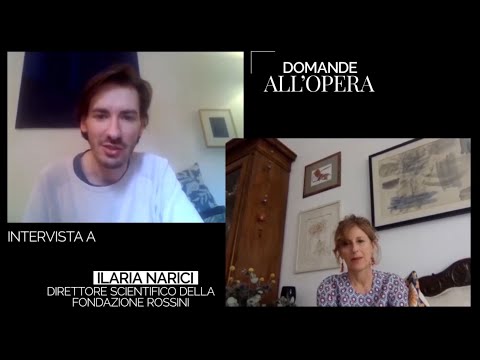 Domande all'Opera - Intervista a Ilaria Narici